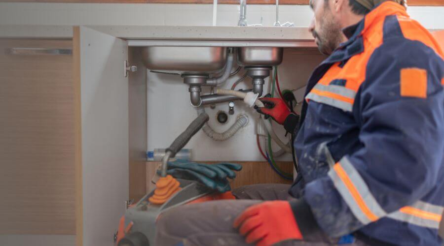 Bradford White Water Heater Installation in Milburn, OK
