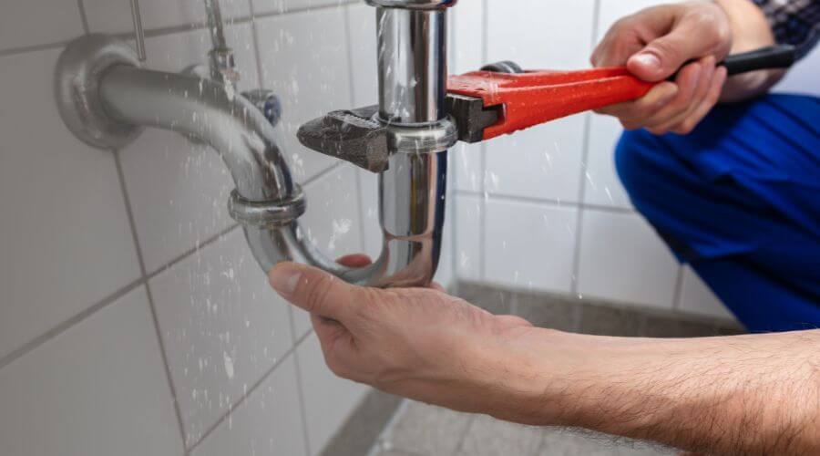 Local tankless water heater installation in Milburn, OK